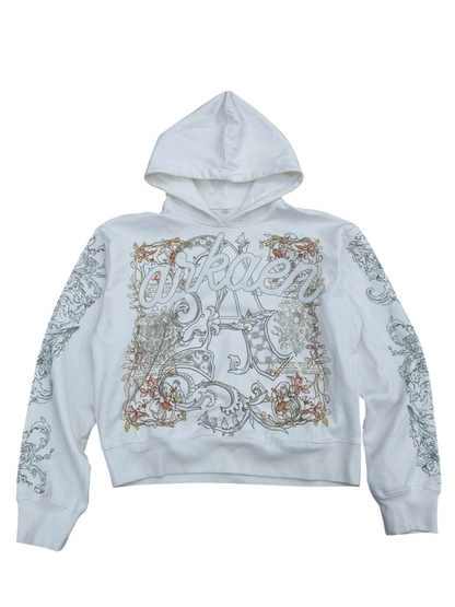 "A" CREST HOODIE