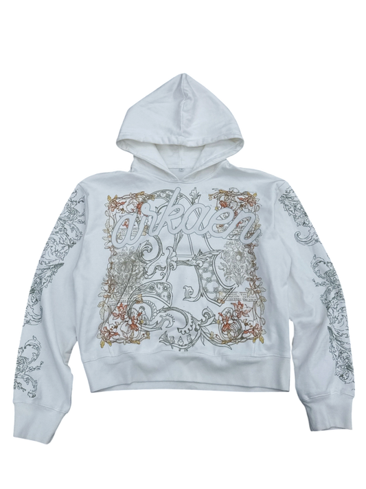 "A" CREST HOODIE
