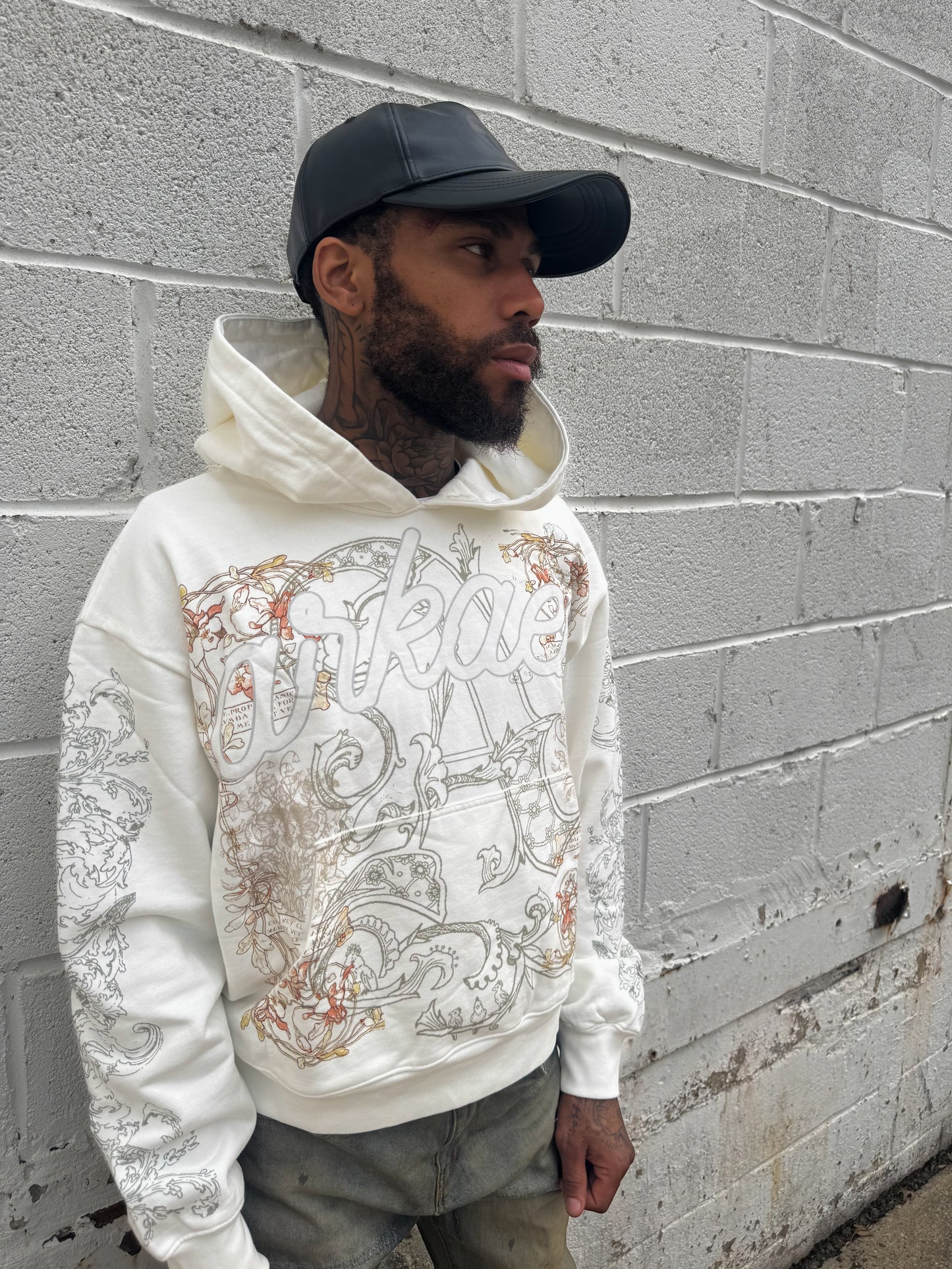 "A" CREST HOODIE